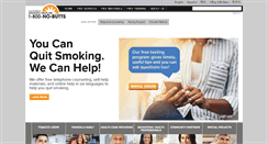 Desktop Screenshot of nobutts.org