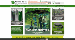 Desktop Screenshot of nobutts.com