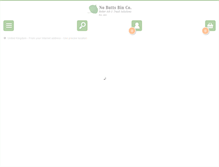 Tablet Screenshot of nobutts.com
